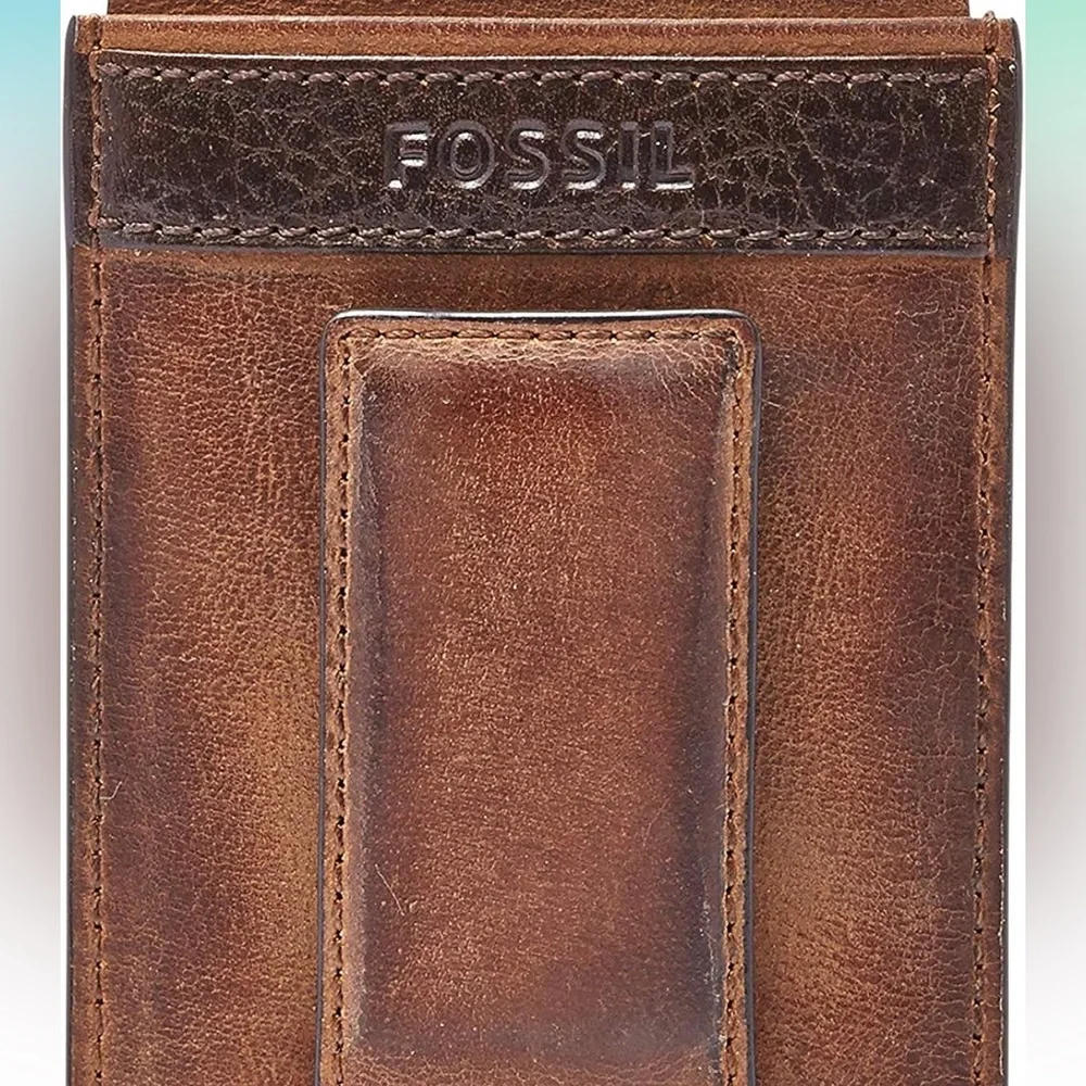 Fossil Card Wallet - Picture 2 of 5